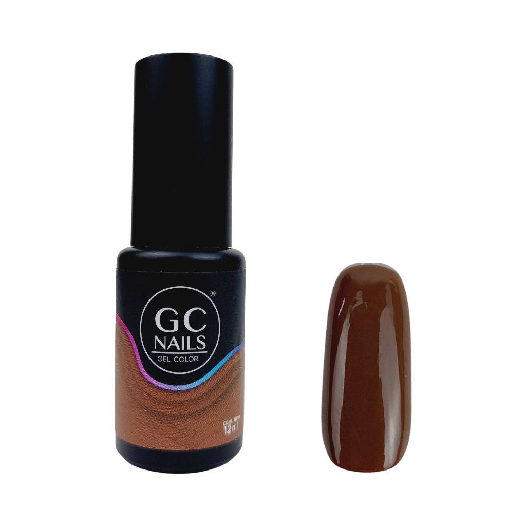 Gel Bel-Color #185 Mahogany 12 ml GC Nails