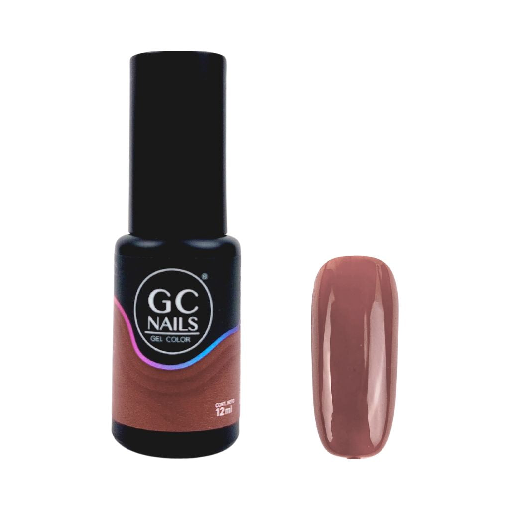 Gel Bel-Color #125 Medianoche 12 ml GC Nails