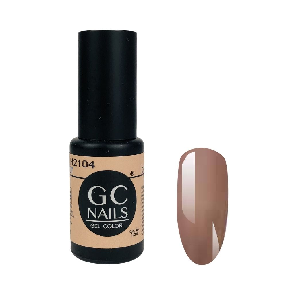 Gel Bel-Color #109 Nuéz 12 ml GC Nails