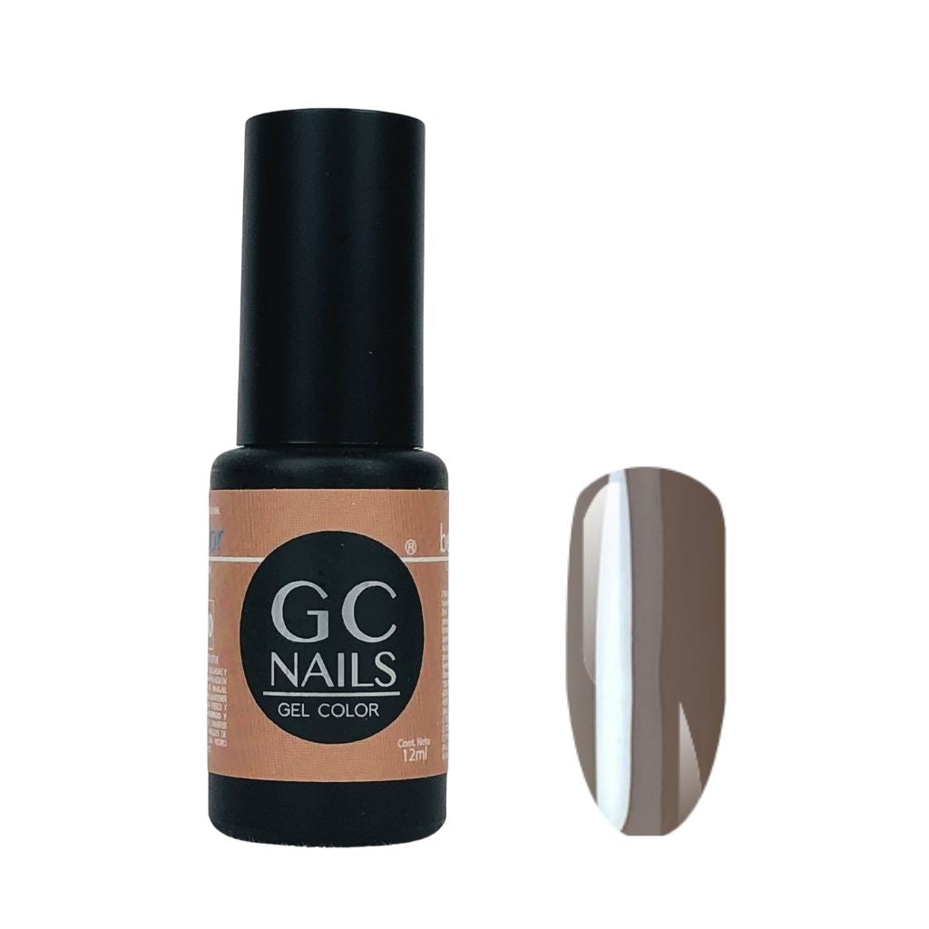 Gel Bel-Color #130 Nude Capuccino 12 ml GC Nails