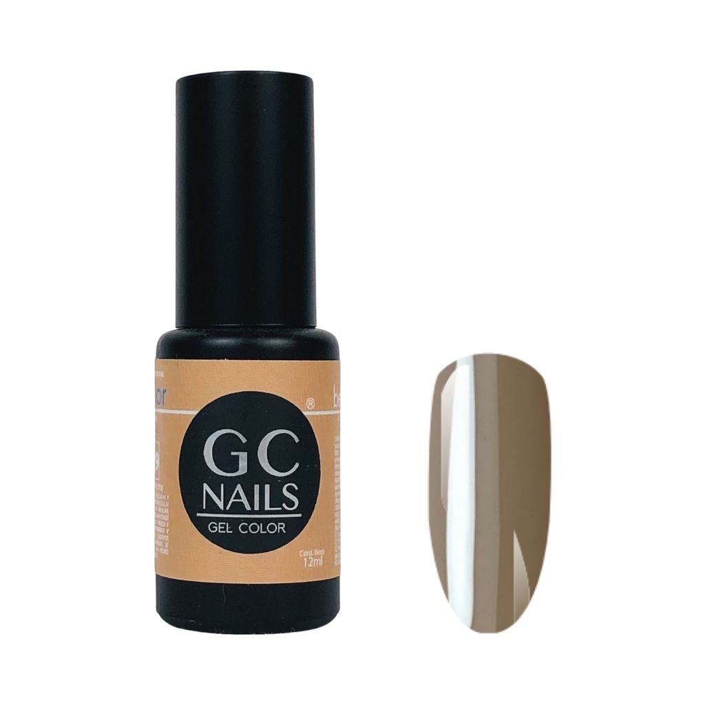 Gel Bel-Color #129 Nude Latte 12 ml GC Nails