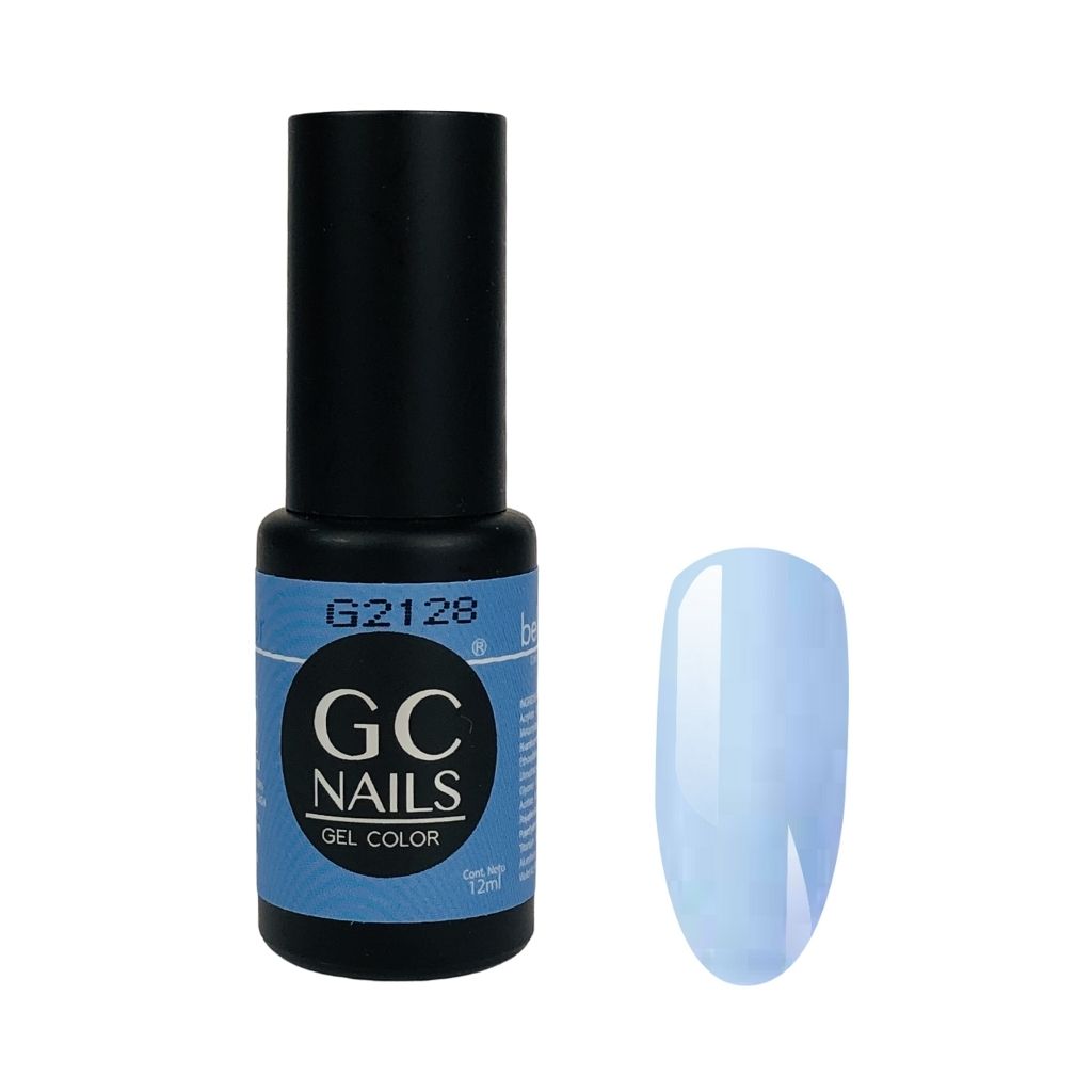 Gel Bel-Color #033 Pacífico 12 ml GC Nails