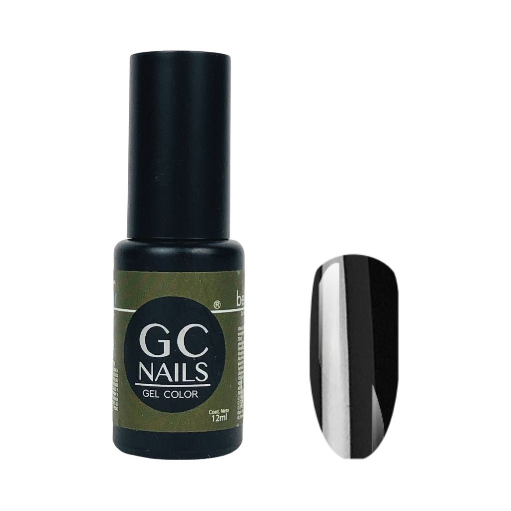 Gel Bel-Color #140 Verde Obscuro 12 ml GC Nails