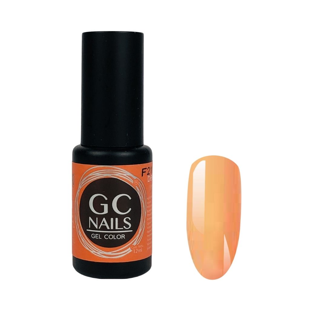 Gel Bel-Color #039 Naranja Neon 12 ml GC Nails