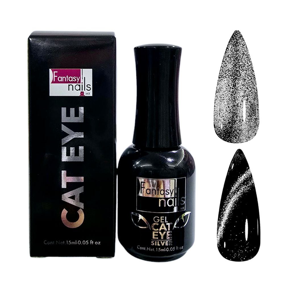 Gel Cat Eye Silver 15 ml Fantasy Nails
