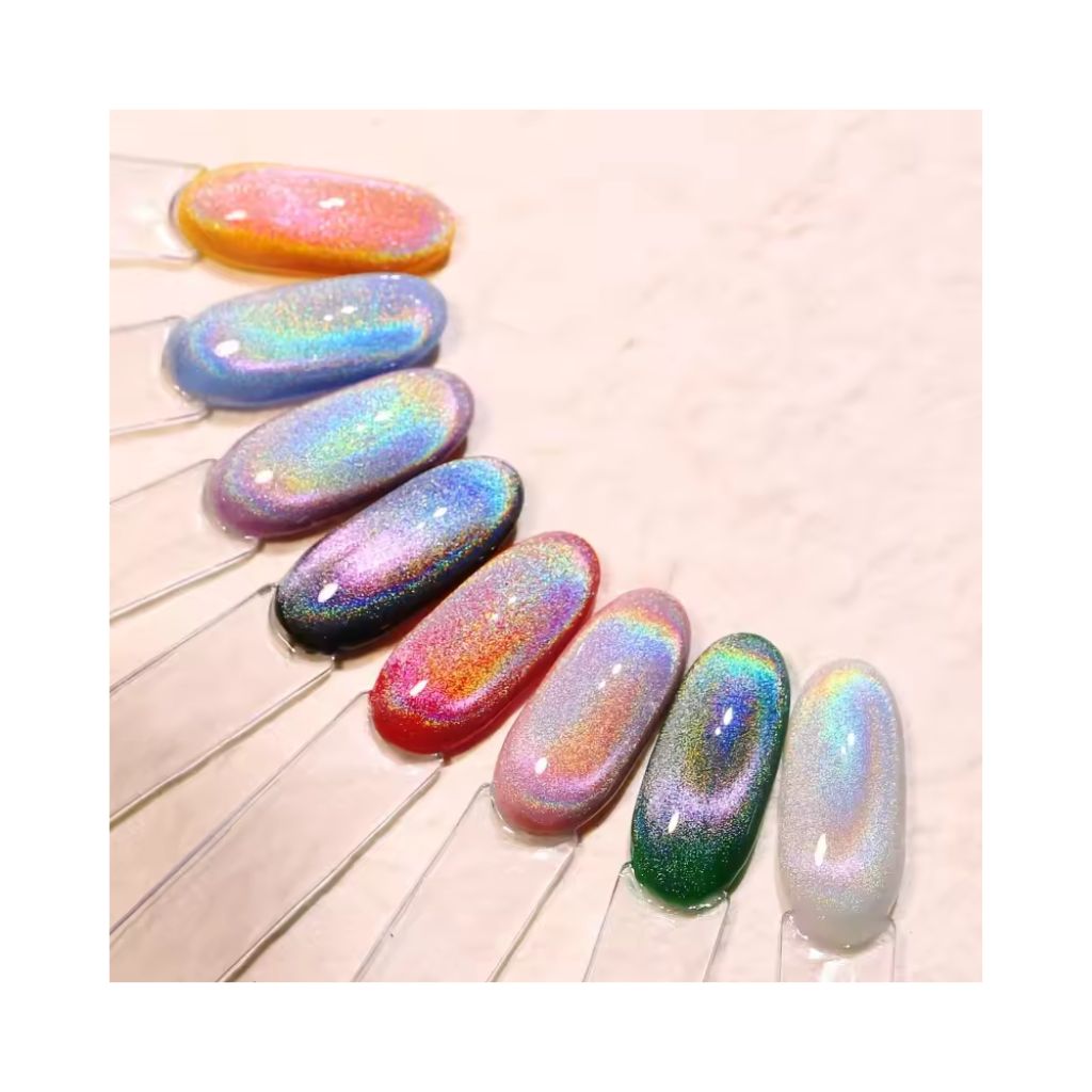 Gel Cat Eye Unicornio 15 ml Fantasy Nails - Image 2
