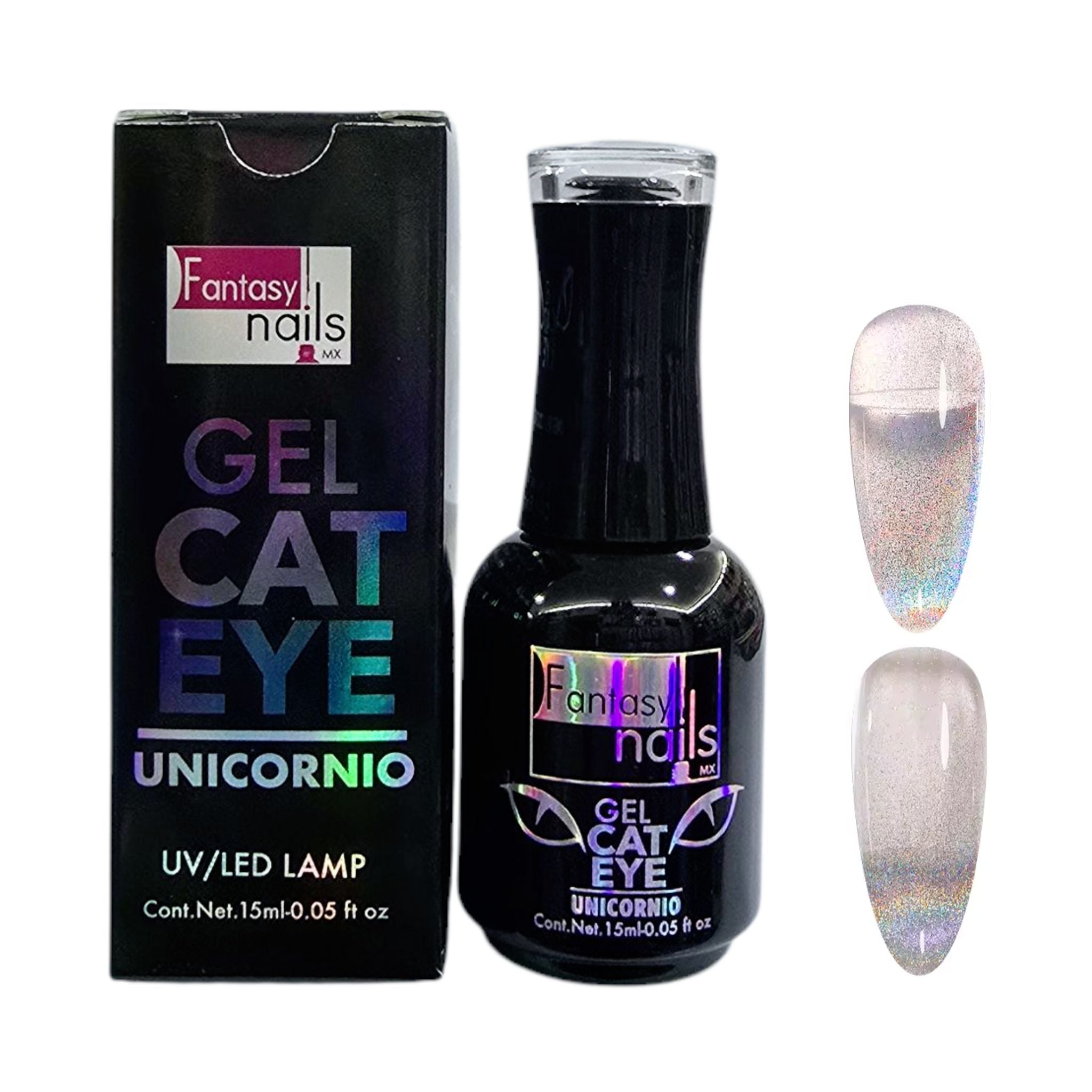 Gel Cat Eye Unicornio 15 ml Fantasy Nails
