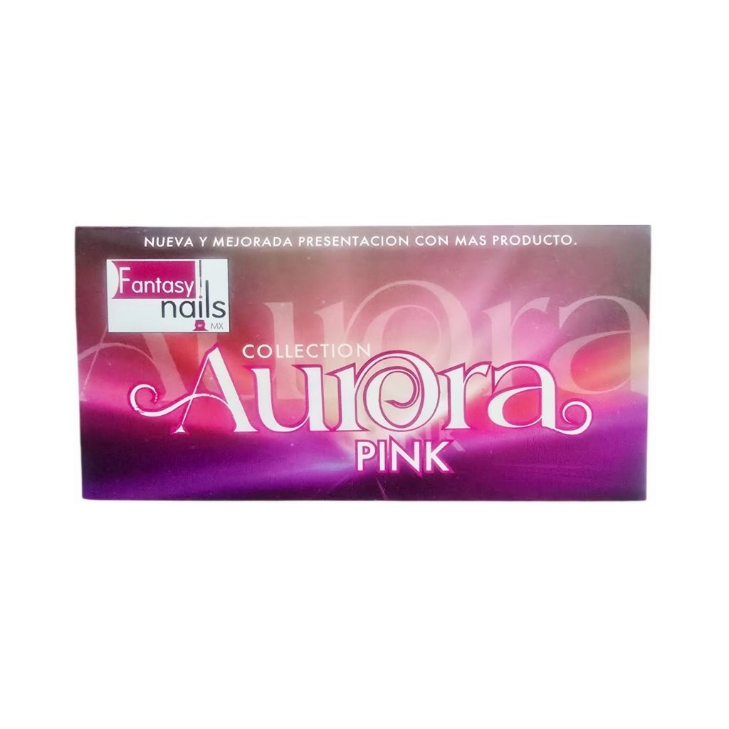 Gel Colección Aurora Pink 5 pzas Fantasy Nails - Image 2