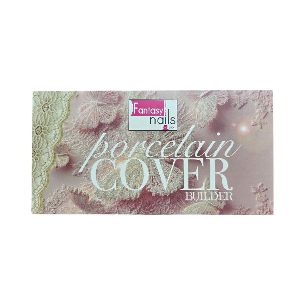 Gel Colección Builder Porcelain Cover 5 pzas Fantasy Nails - Image 2