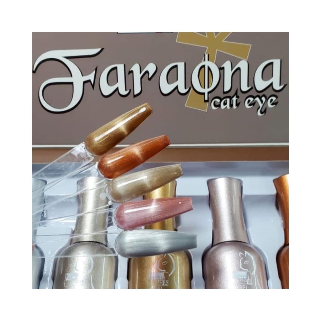 Gel Colección Cat Eye Faraona 5 pzas Fantasy Nails - Image 2