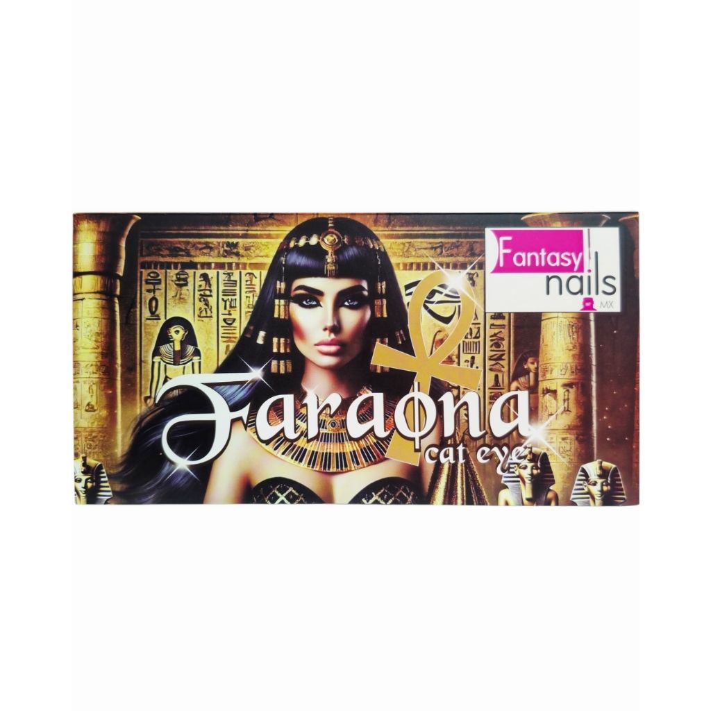 Gel Colección Cat Eye Faraona 5 pzas Fantasy Nails - Image 3