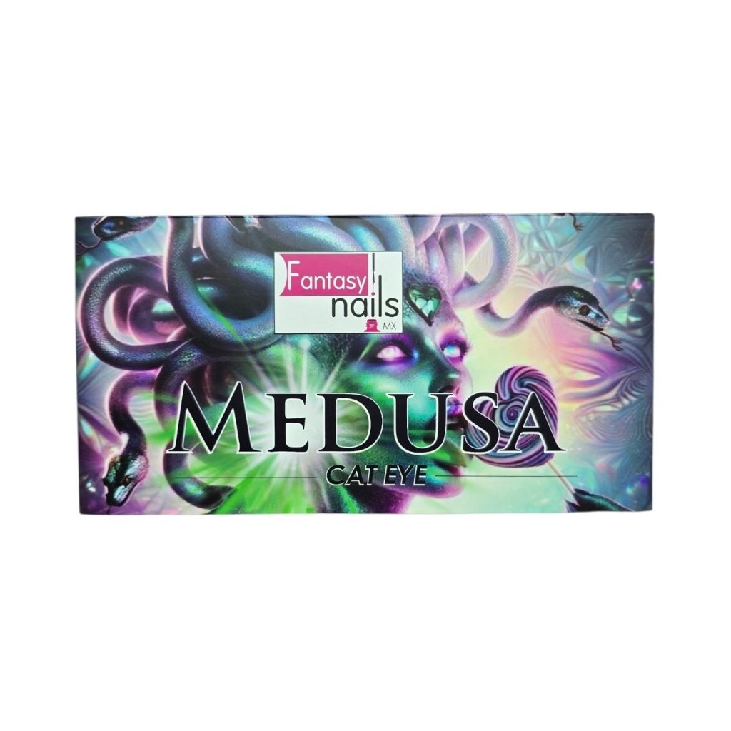 Gel Colección Cat Eye Medusa 5 pzas Fantasy Nails - Image 2