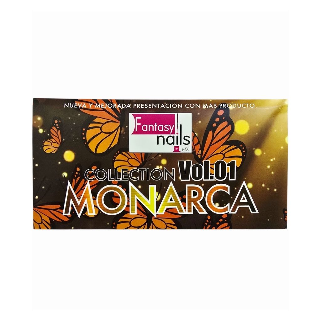 Gel Colección Monarca Vol. 1 5 pzas Fantasy Nails - Image 2
