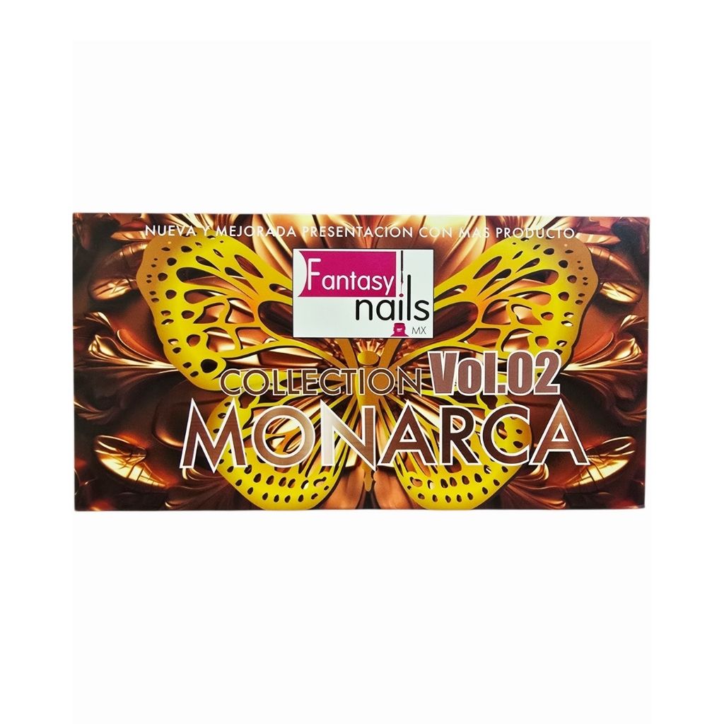 Gel Colección Monarca Vol. 2 5 pzas Fantasy Nails - Image 2