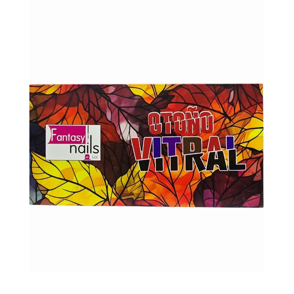 Gel Colección Otoño Vitral 5 pzas Fantasy Nails - Image 2