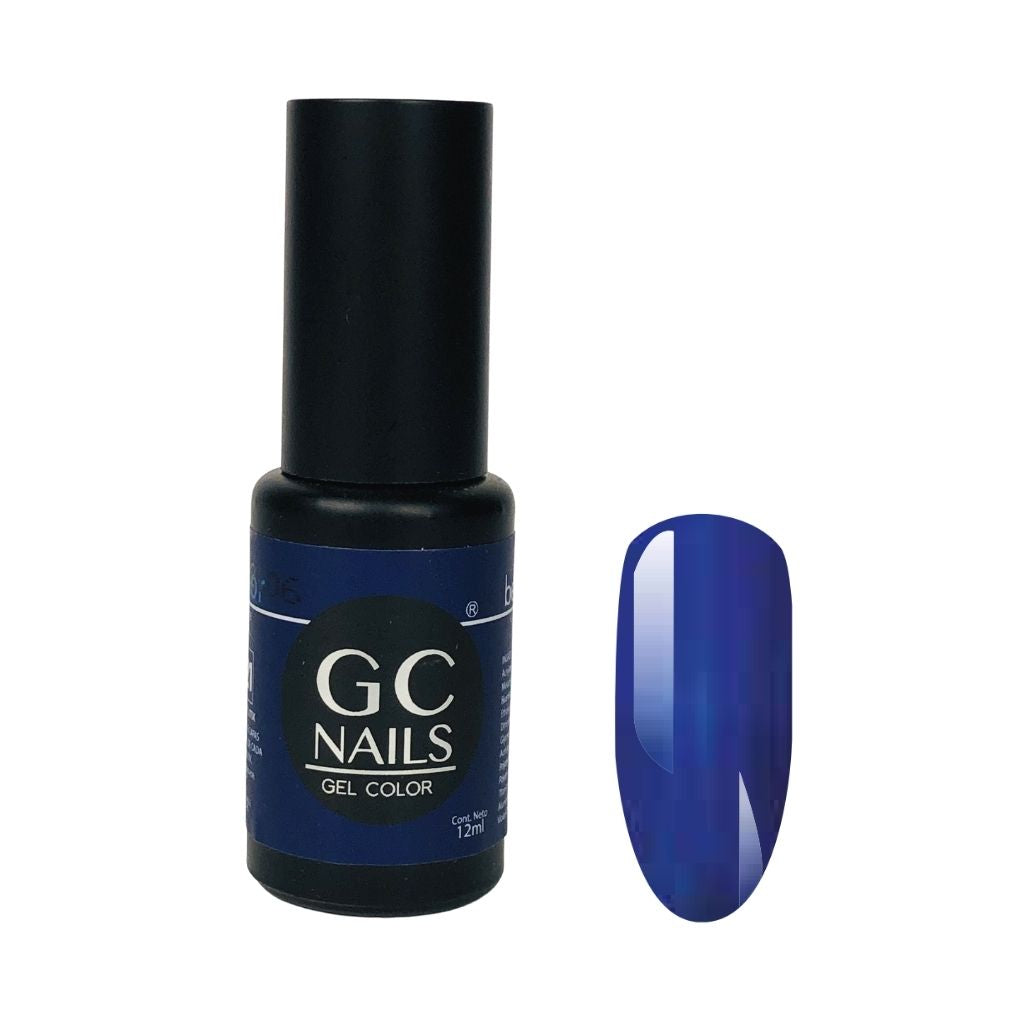 Gel Bel-Color #121 Almirante 12 ml GC Nails