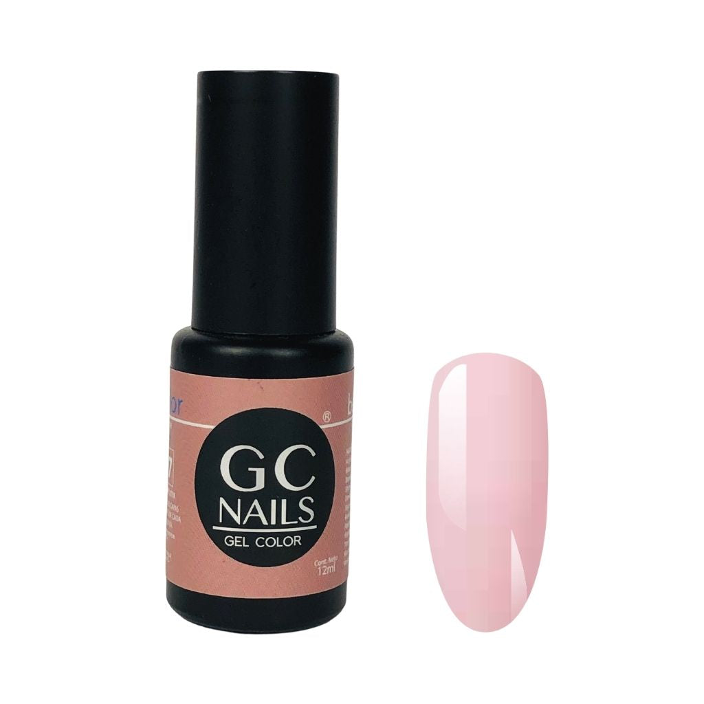 Gel Bel-Color #007 Crepé 12 ml GC Nails