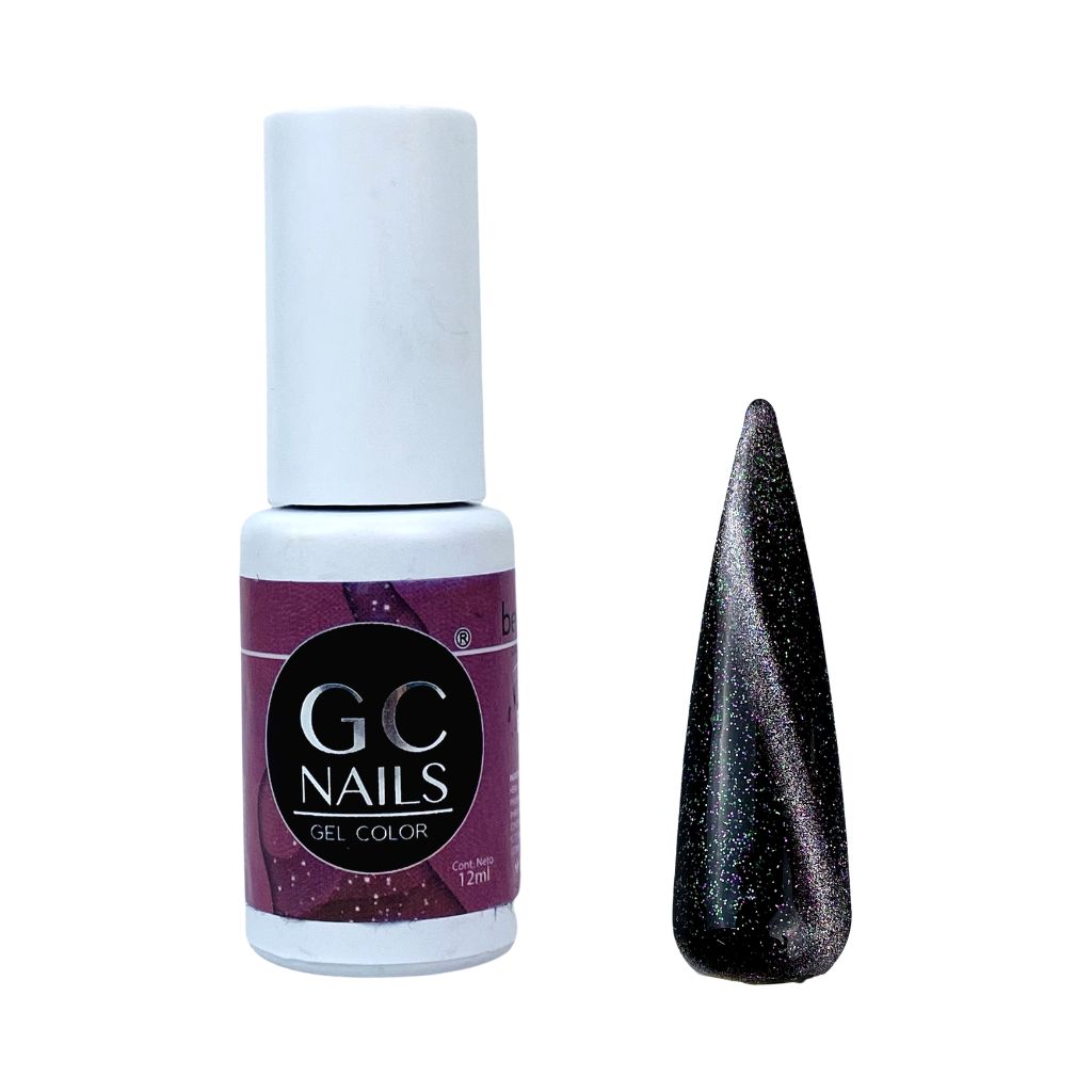 Gel Ojo de Gato #12 GC Nails
