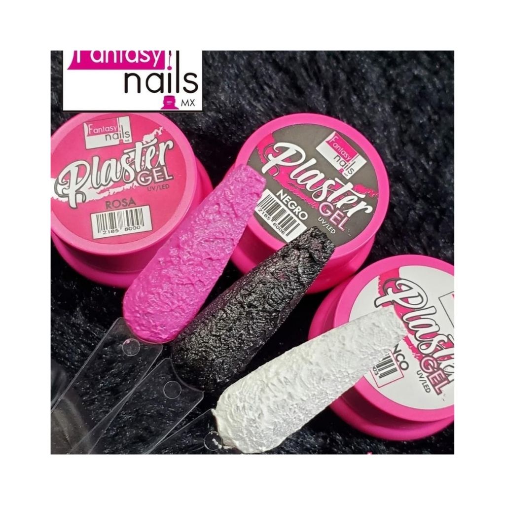 Gel Plaster Rosa Fantasy Nails - Image 2
