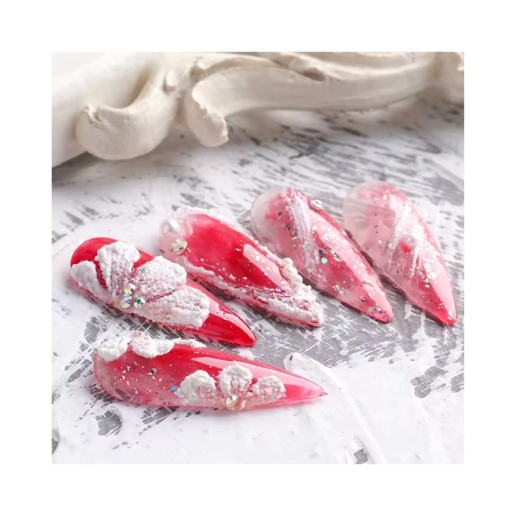 Gel Plaster Blanco Fantasy Nails - Image 2