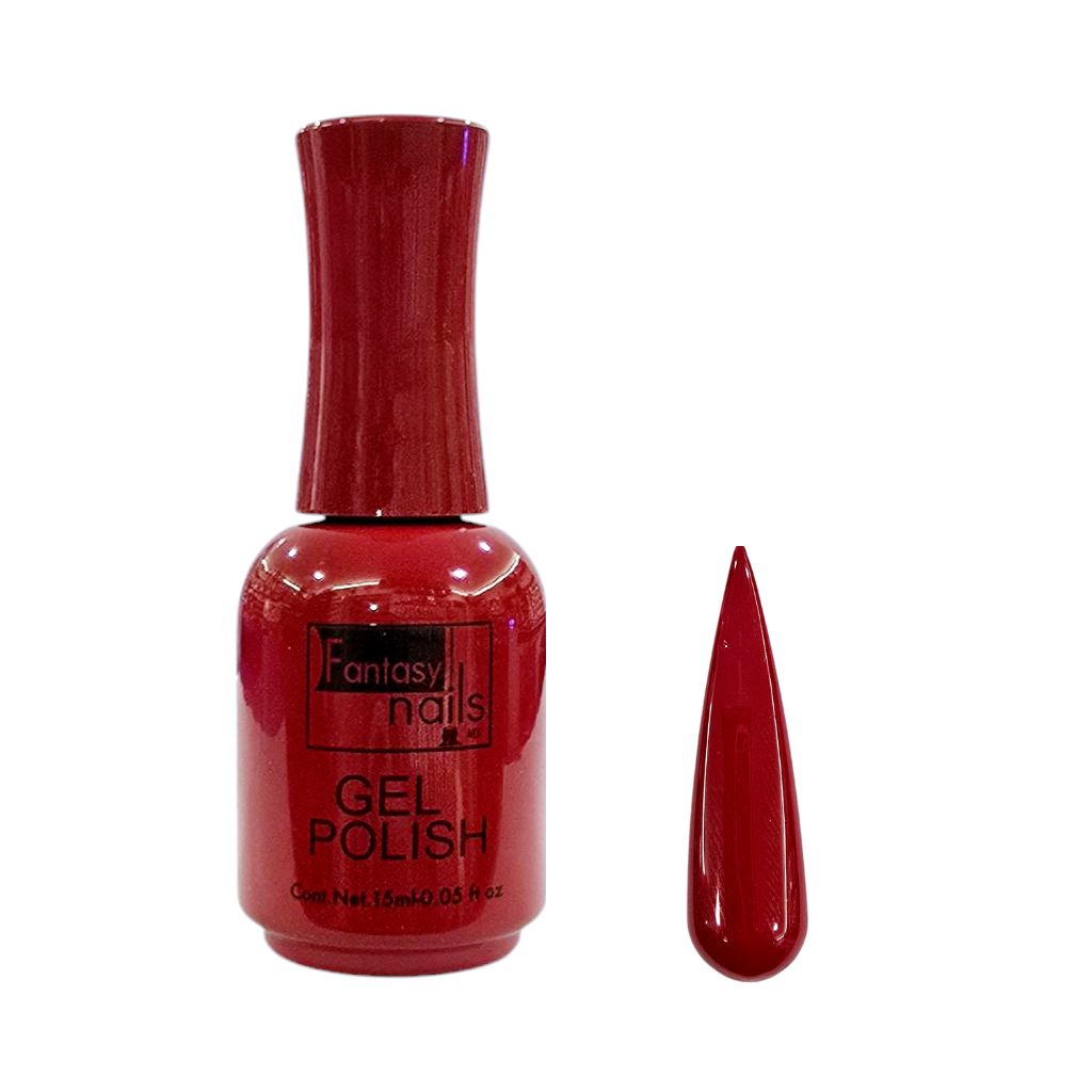 Gel #61 Rojo 15 ml Fantasy Nails