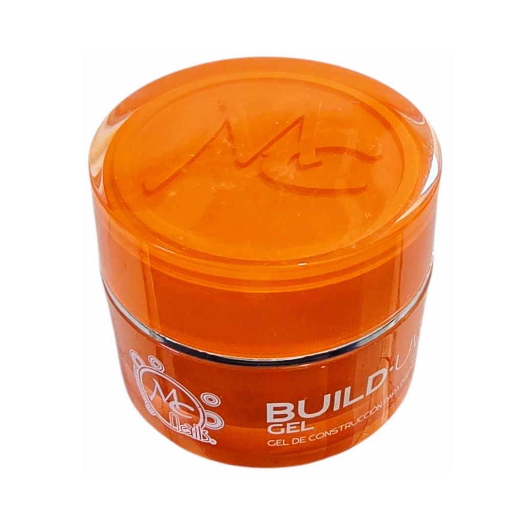 Gel UV Builder Construcción Transparente 1 oz MC Nails - Image 2