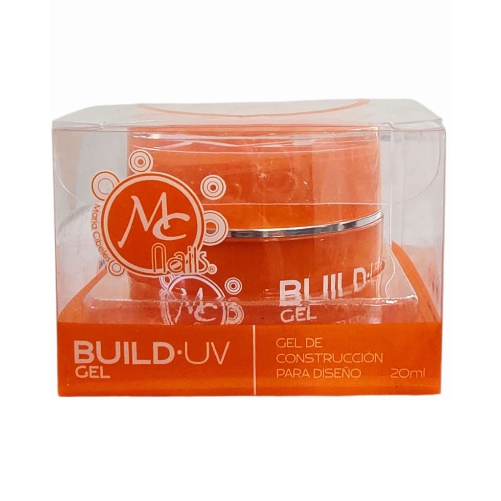 Gel UV Builder Construcción Transparente 1 oz MC Nails - Image 3