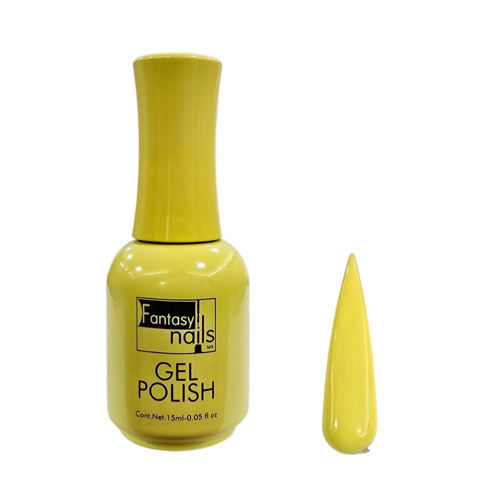 Gel #11 Amarillo Narciso 15 ml Fantasy Nails