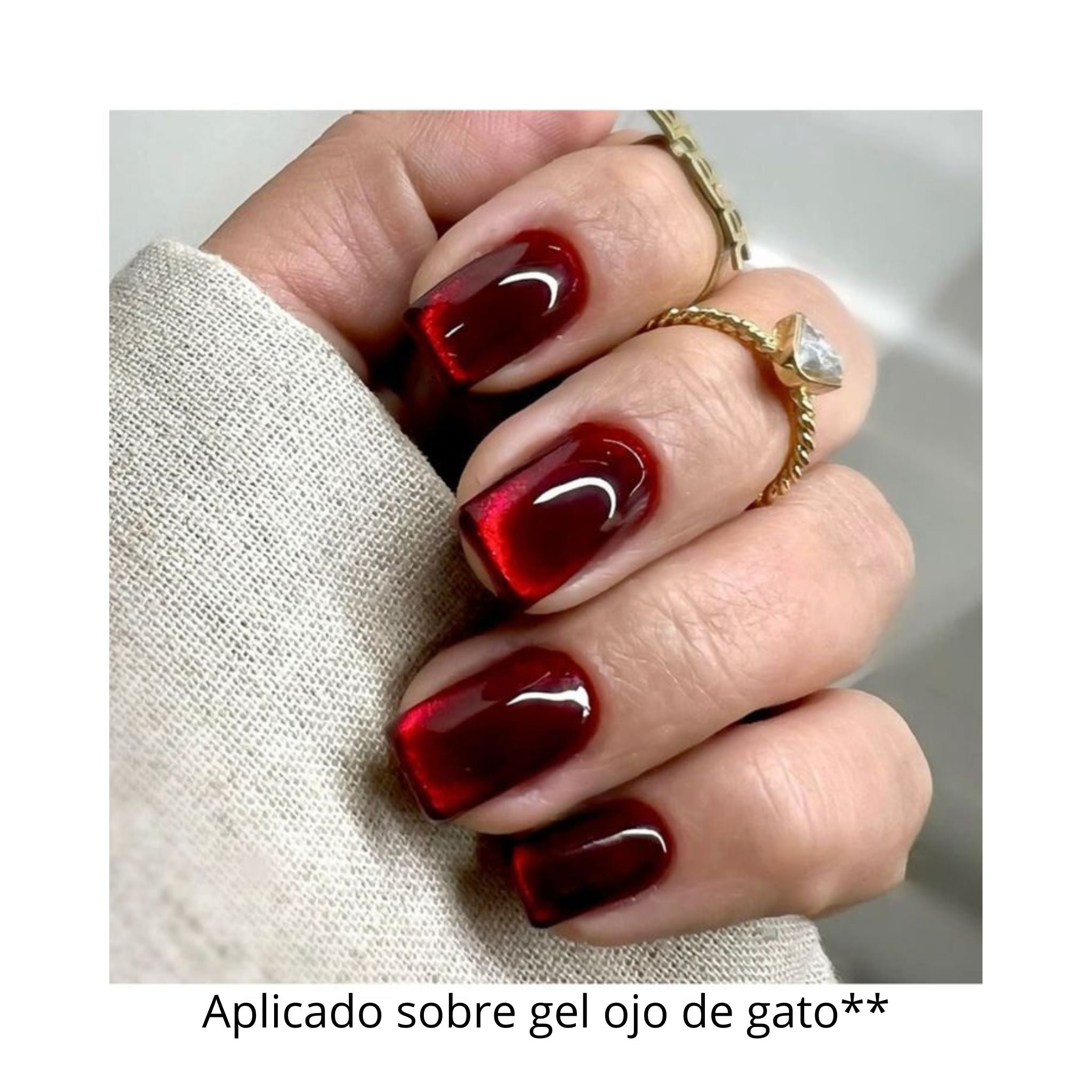 Gel #16 Granate 15 ml Fantasy Nails - Image 3