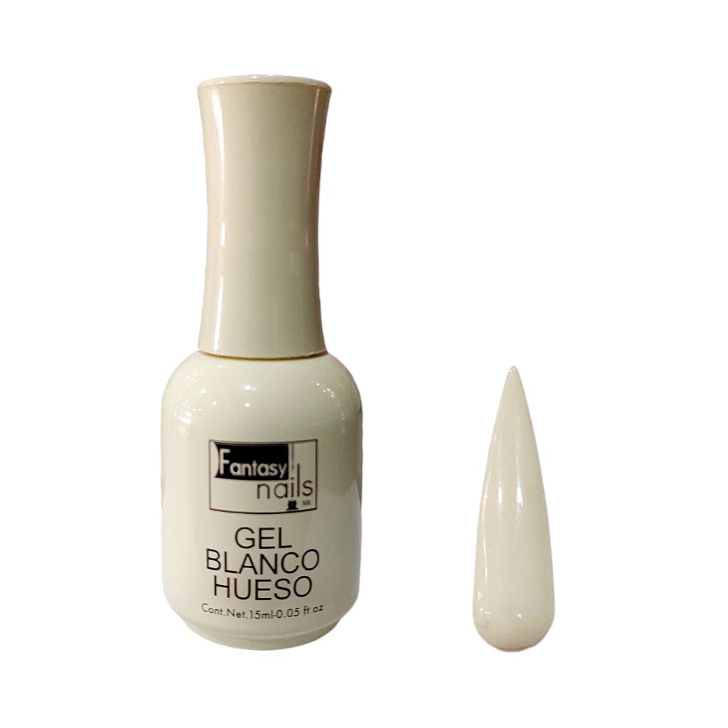 Gel #54 Blanco Hueso 15 ml Fantasy Nails