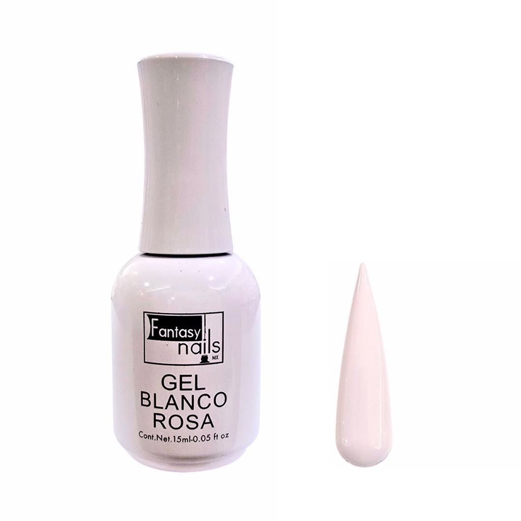 Gel #71 Blanco Rosa 15 ml Fantasy Nails