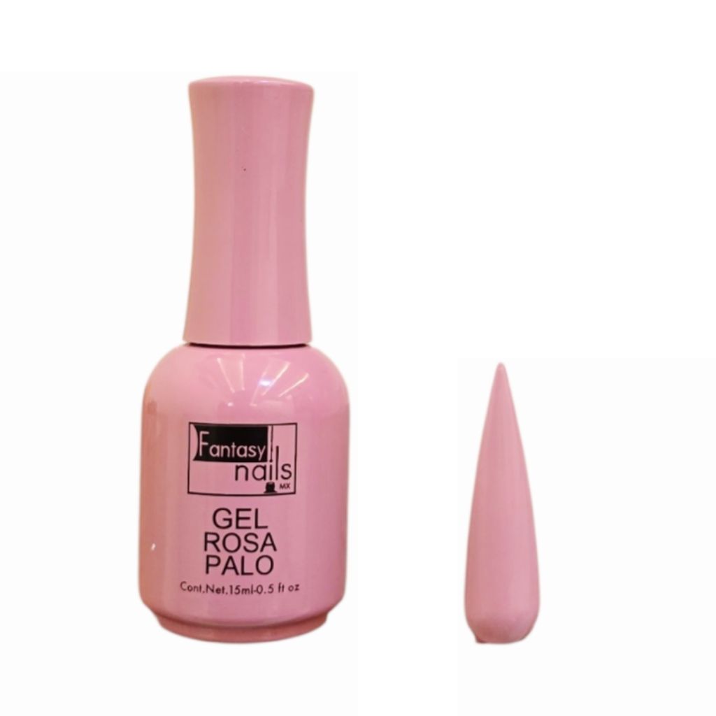 Gel #80 Rosa Palo 15 ml Fantasy Nails