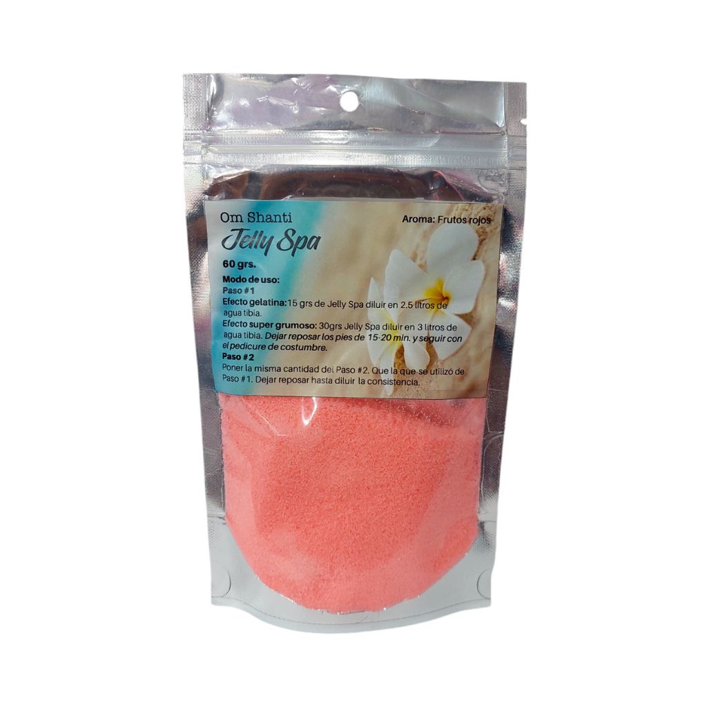 Jelly Spa Frutos Rojos 60 g Shanti