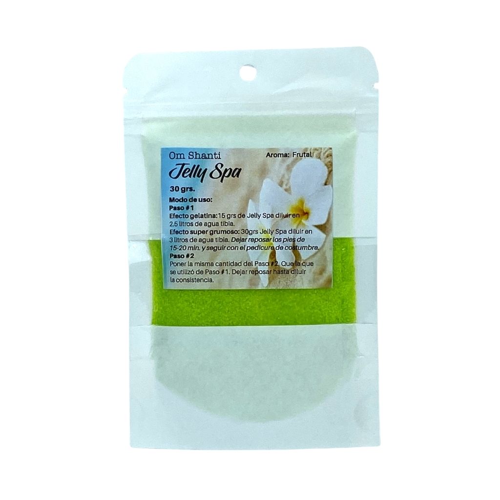 Jelly Spa Frutal 30 g Shanti
