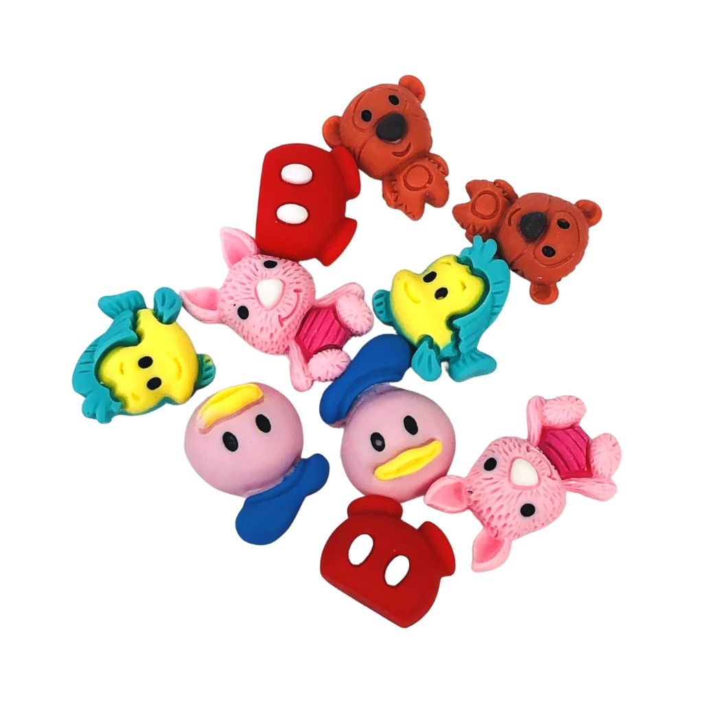 Kawaii Disney 10 pzas Fantasy Nails