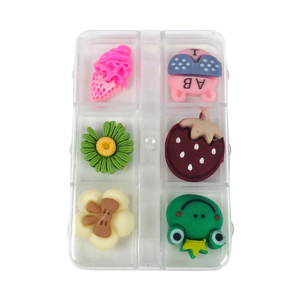 Kawaii Caja 6 pzas