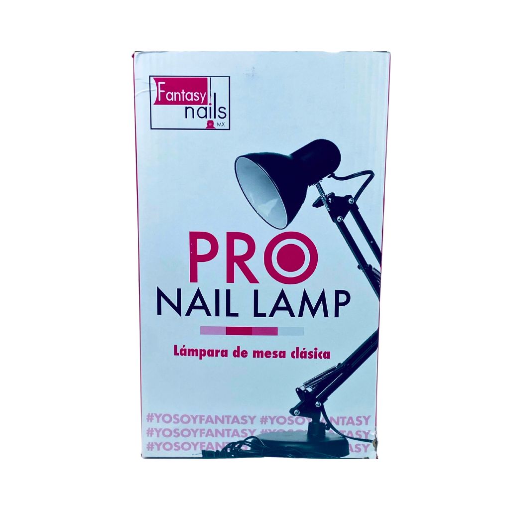 Lámpara Chica Pixar Negra Fantasy Nails - Image 2