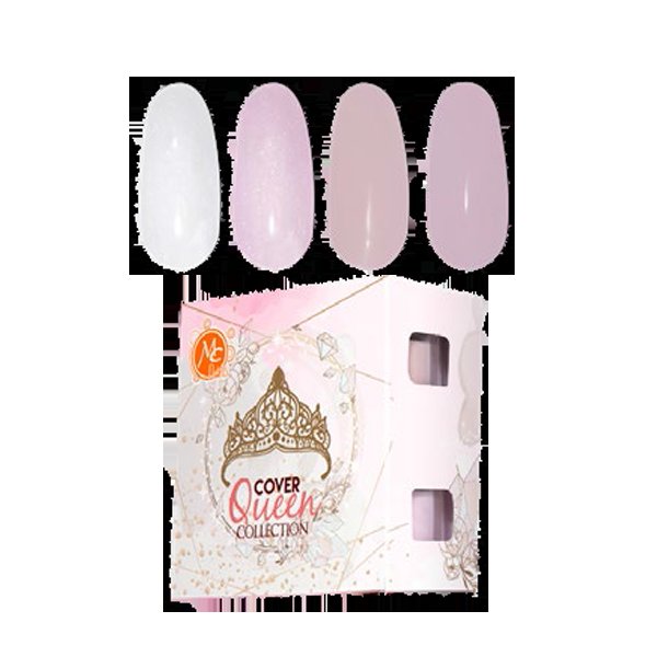 Caja de Polvo acrílico COVER QUEEN 4 pz MC Nails