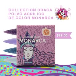 Colección de acrílicos Draga MONARCA 4pz