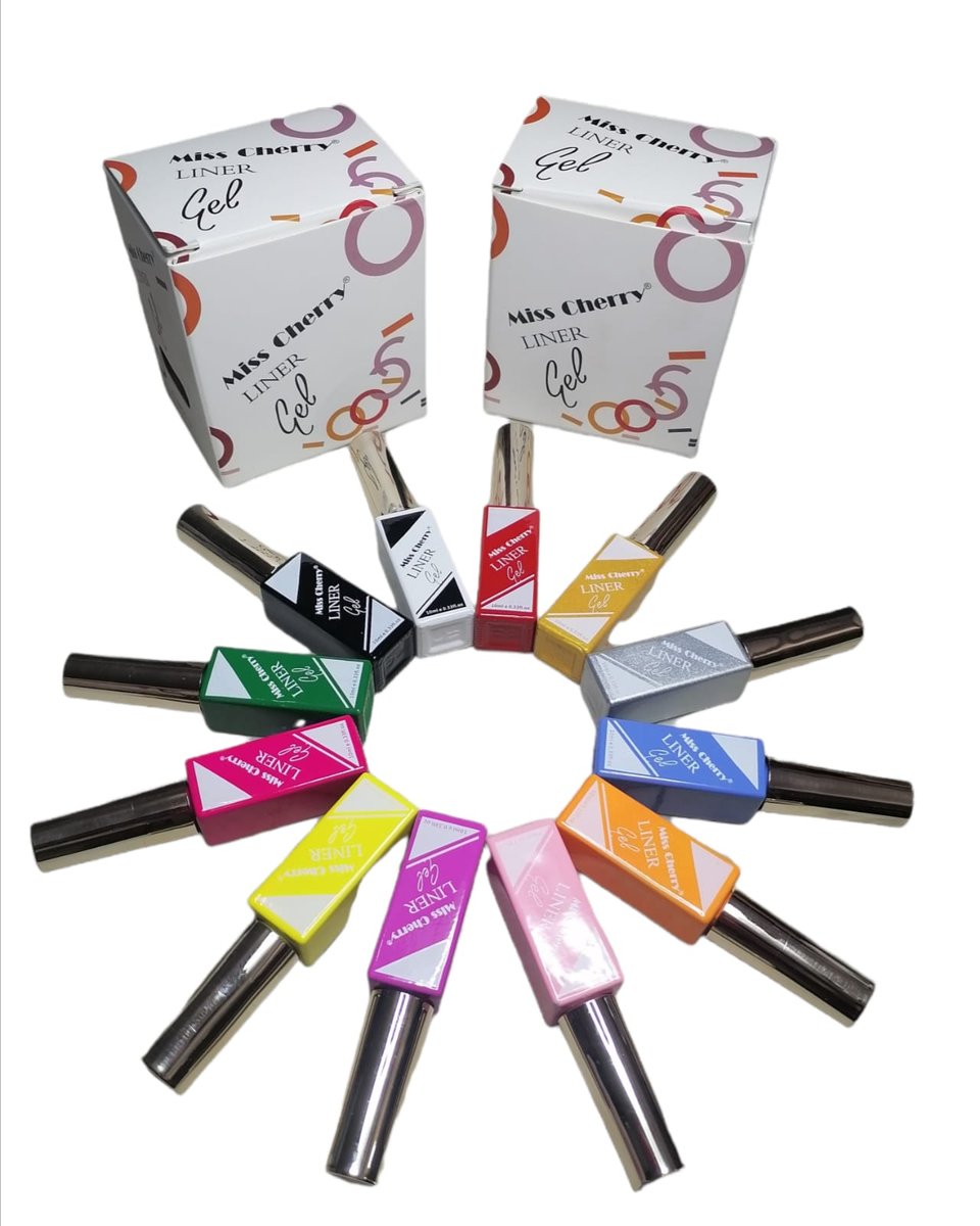 Miss Cherry Liner Gel