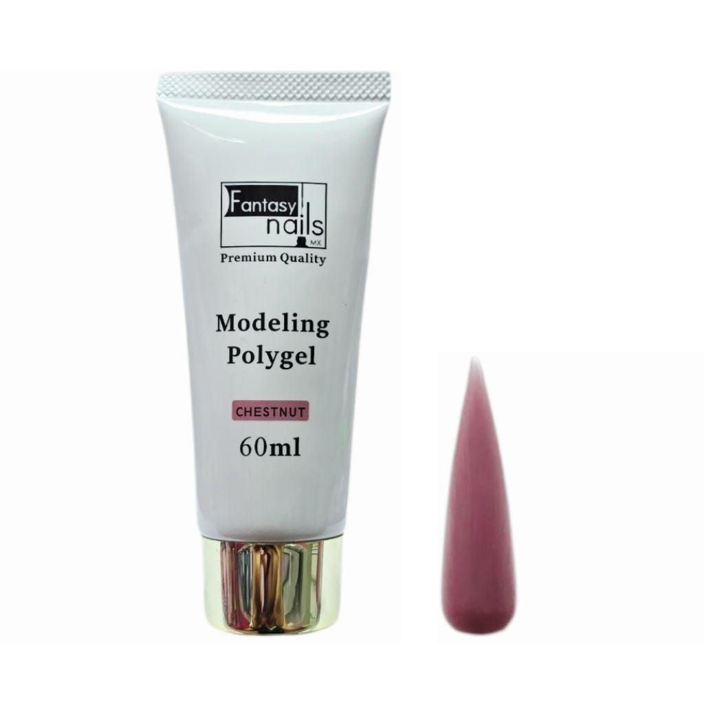Modeling Polygel Chestnut 60 ml Fantasy Nails