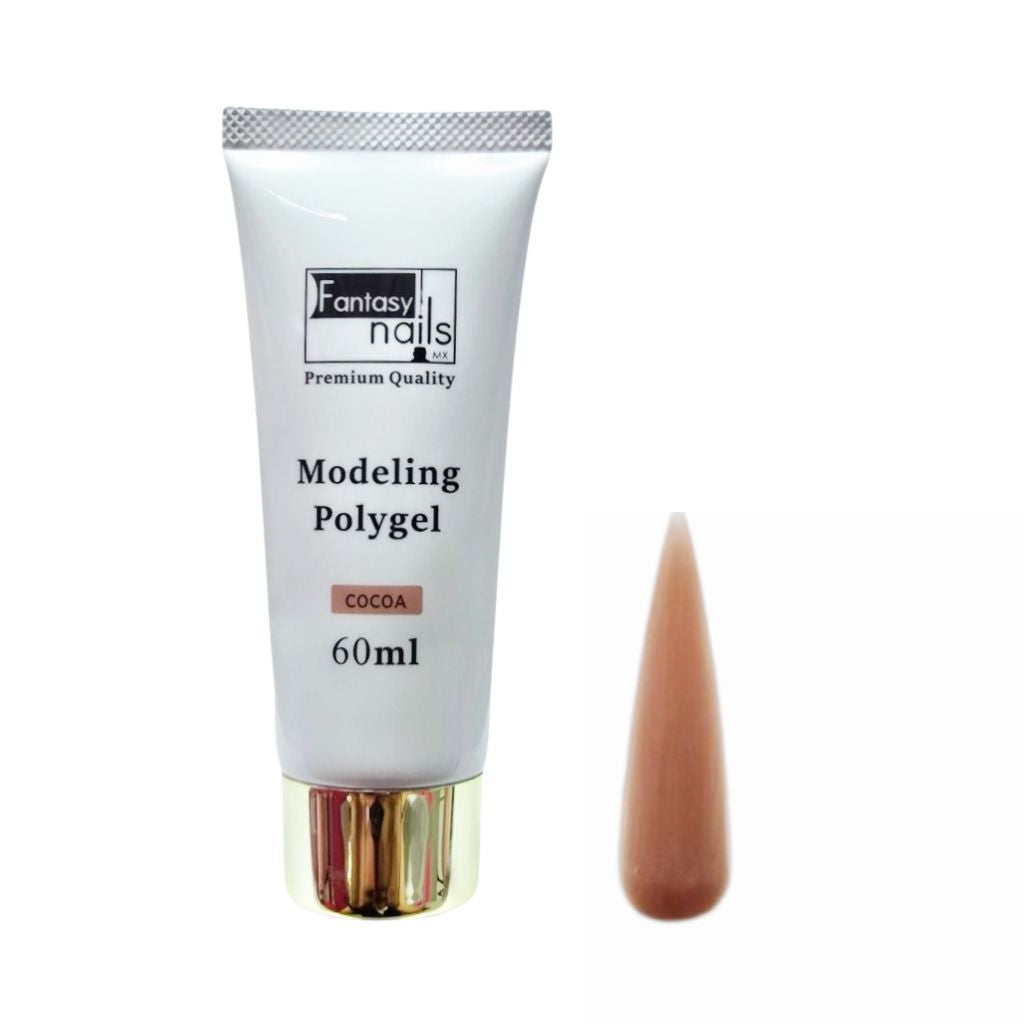 Modeling Polygel Cocoa 60 ml Fantasy Nails