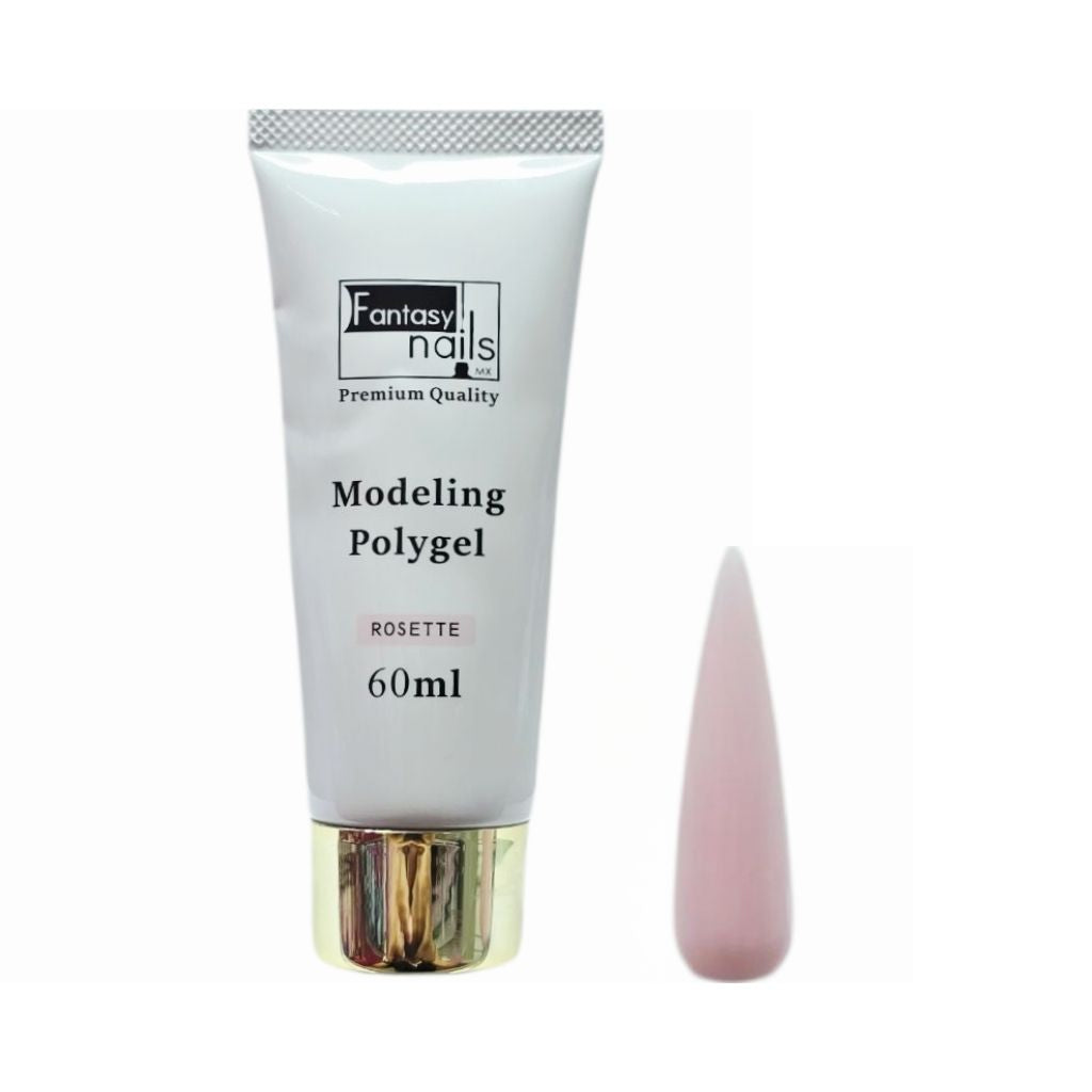 Modeling Polygel Rossete 60 ml Fantasy Nails