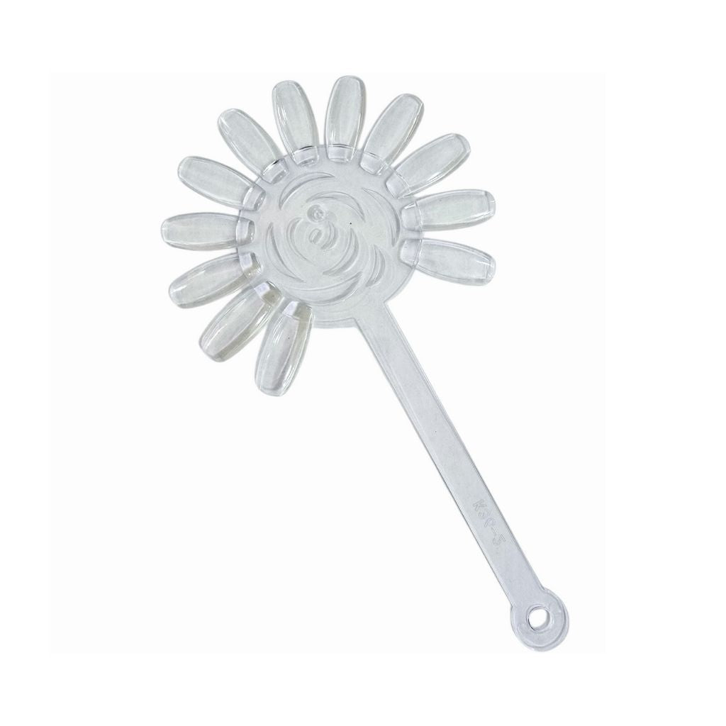 Muestrario Abanico Crystal 120 pzas