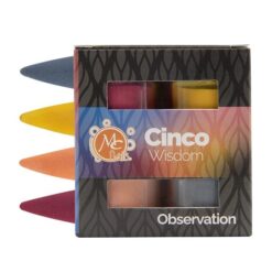 Colección de acrílicos CH5 WISDOM OBSERVATION 4PZ