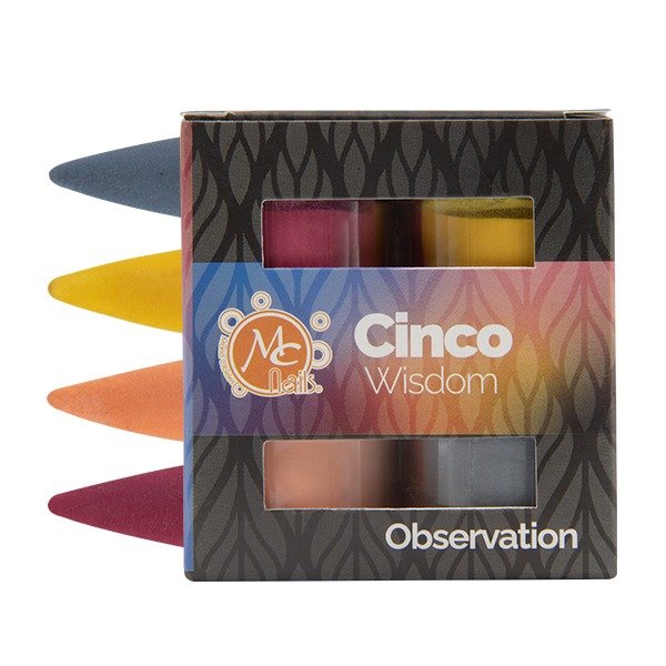 Colección de acrílicos CH5 WISDOM OBSERVATION 4PZ