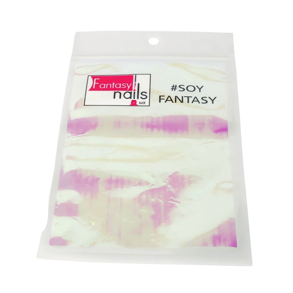 Papel Crystal Quebrado Fantasy Nails