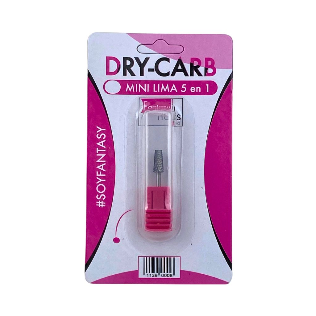 Punta Mini Lima de Sellado 5 en 1 Dry-Carb Fantasy Nails