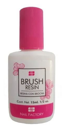 RESINA DE BROCHA NAIL FACTORY 1/2 OZ.