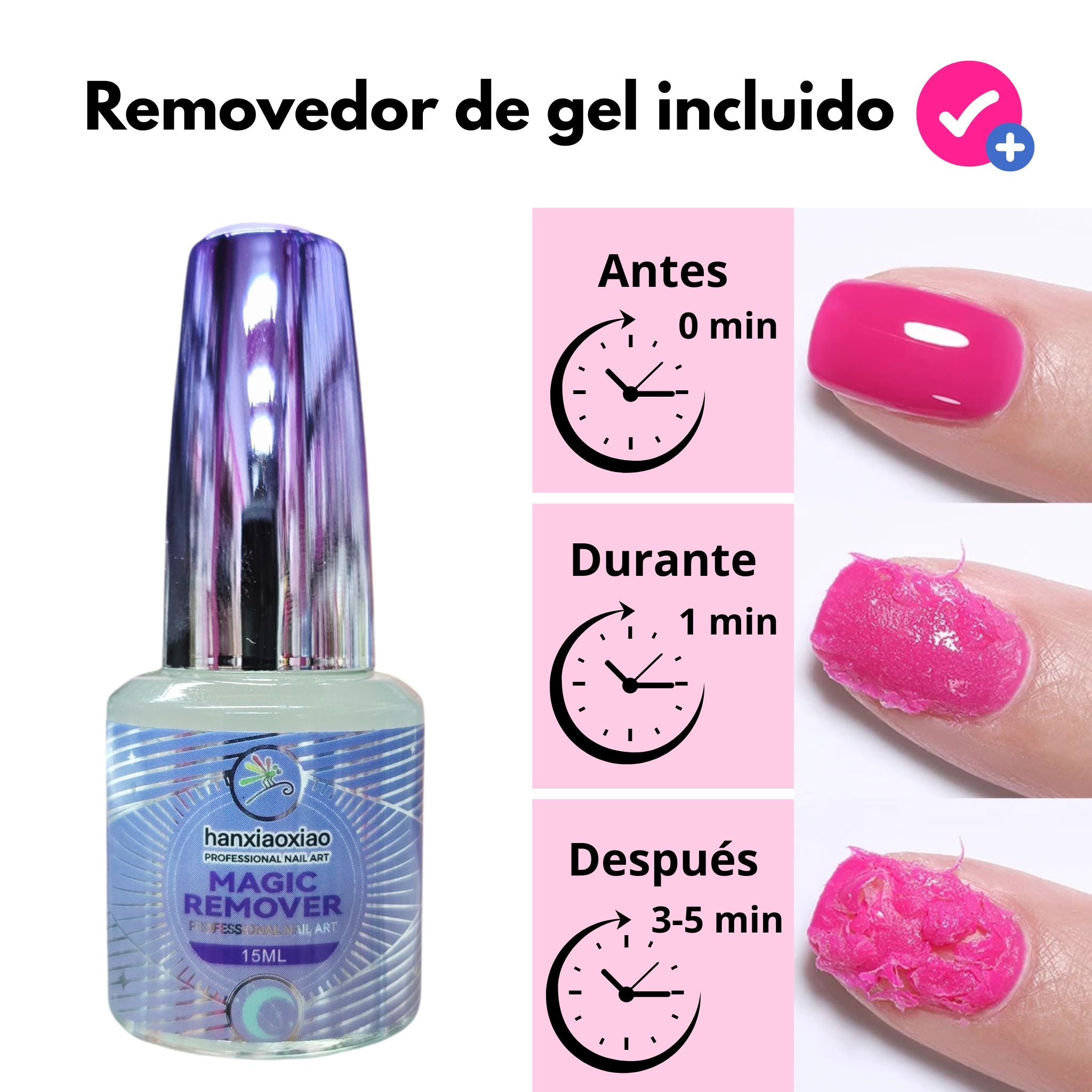 Kit de Gel para Uñas Profesional - Image 2